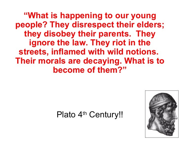 argumentative essay on youth of today